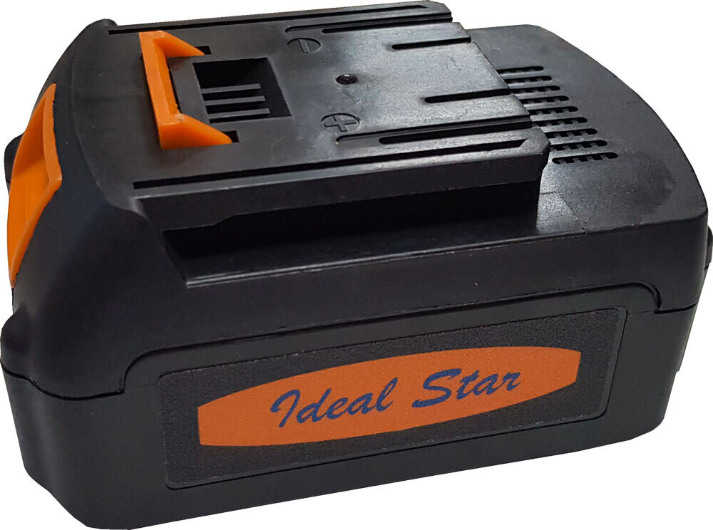 Batteria per martello perforatore con impugnatura IDEAL STAR 20V 4,0 AH