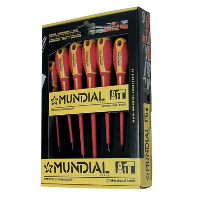 Serie giraviti MUNDIAL 5 pezzi