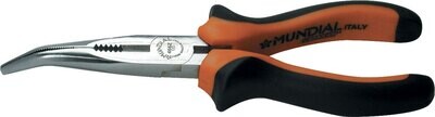 Pinza a becchi piegati mezzotondi MUNDIAL 170 mm