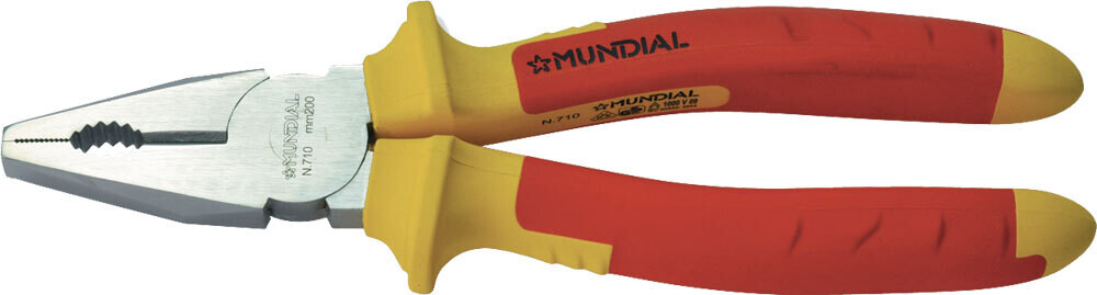 Pinza universale isolata MUNDIAL 180 mm