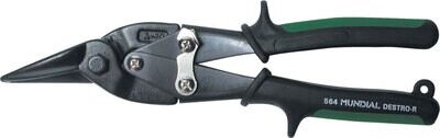 Cesoia a doppia leva, taglio destro MUNDIAL 250 mm