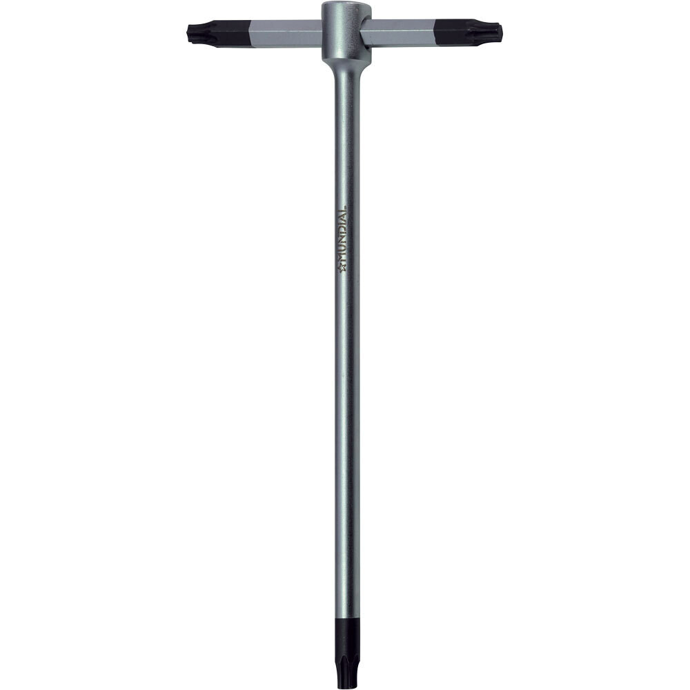 Chiave tre teste torx con asta scorrevole MUNDIAL