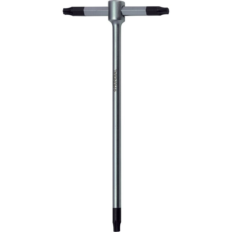 Chiave tre teste torx con asta scorrevole MUNDIAL