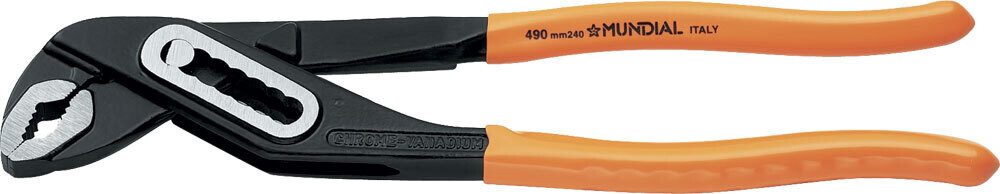 Pinza regolabile poligrip MUNDIAL