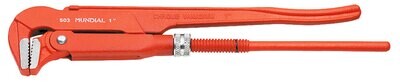 Giratubi tipo svedese 90° MUNDIAL 1&quot; - 320 mm