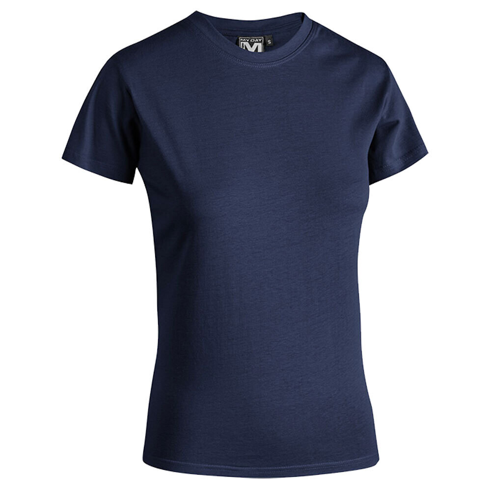 T-SHIRT DA DONNA &#39;WOMAN&#39; BLU