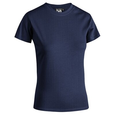 T-SHIRT DA DONNA &#39;WOMAN&#39; BLU