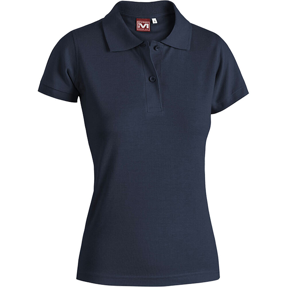 POLO DA DONNA &#39;ANGY&#39; BLU