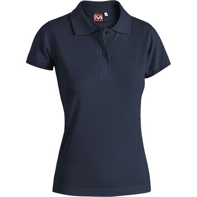 POLO DA DONNA &#39;ANGY&#39; BLU