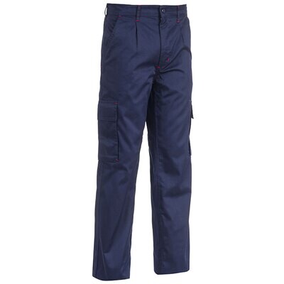PANTALONE DA LAVORO &#39;ENERGY&#39; BLU