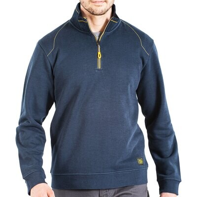 FELPA CON COLLO &#39;HALF ZIP&#39; RICA LEWIS