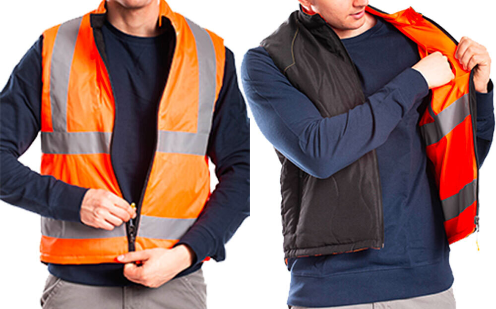 GILET TRAPUNTATO REVERSIBILE RICA LEWIS