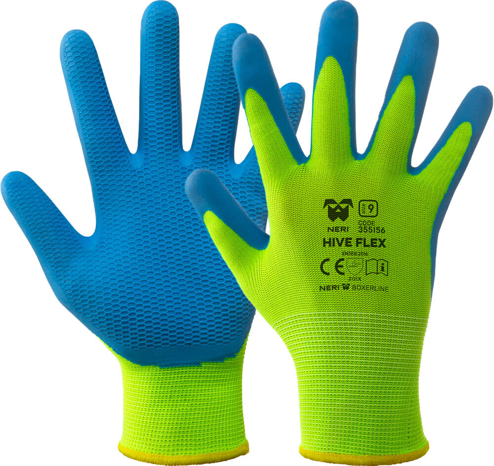 GUANTO PROFESSIONALE &#39;HIVE FLEX&#39; NERI - 12 PAIA
