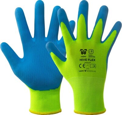 GUANTO PROFESSIONALE &#39;HIVE FLEX&#39; NERI - 12 PAIA