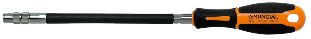 Giravite flessibile con porta inserti 1/4&quot; MUNDIAL 190 mm