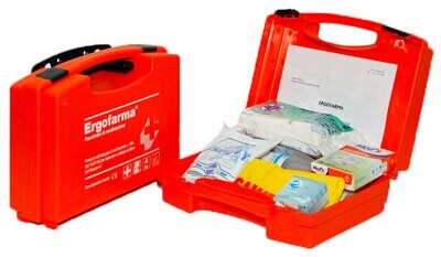 CASSETTA PRONTO SOCCORSO ALLEGATO 2 29,5x20,5x10 cm