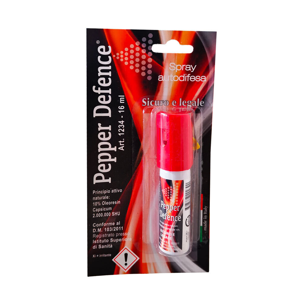 SPRAY ANTIAGGRESSIONE &#39;PEPPER DEFENCE&#39; 16 ml