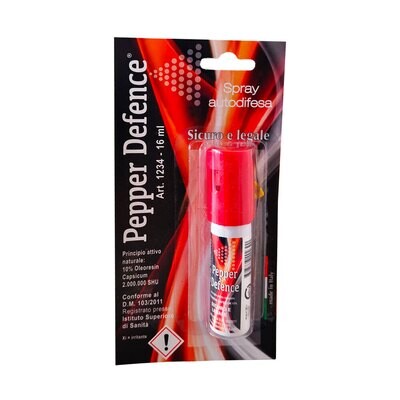 SPRAY ANTIAGGRESSIONE &#39;PEPPER DEFENCE&#39; 16 ml