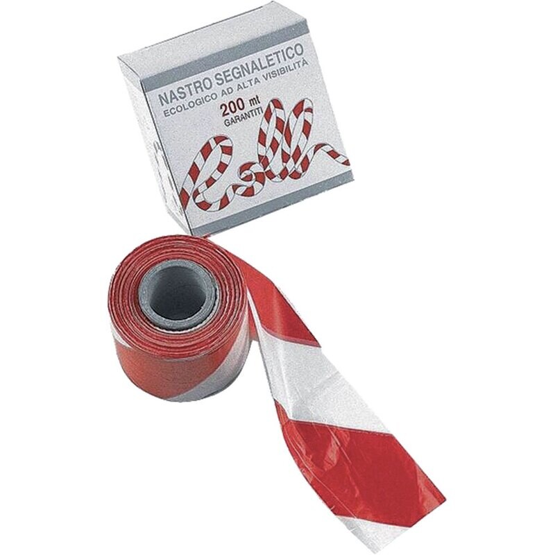 NASTRO SEGNALETICO 7 cm x 200 mt