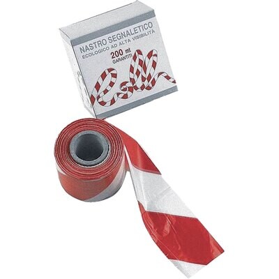 NASTRO SEGNALETICO 7 cm x 200 mt