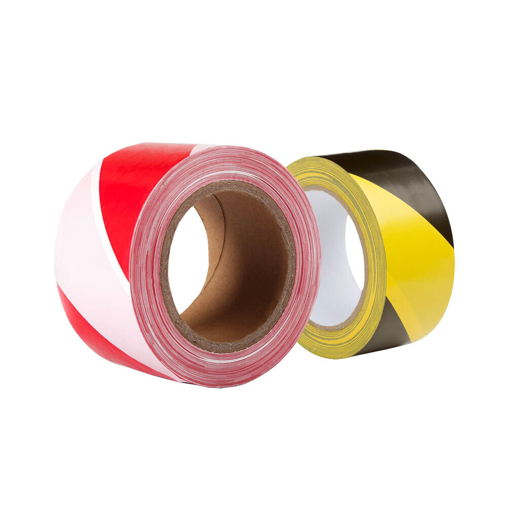 NASTRO SEGNALETICO ADESIVO mm 50x33 mt -