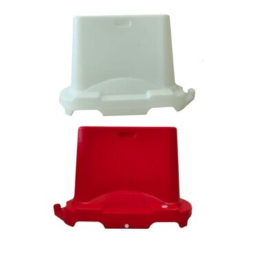 BARRIERA STRADALE IMPILABILE cm 100x40x70h