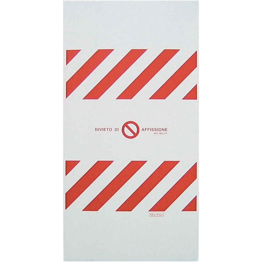 PANNELLO PER RECINZIONE CANTIERI 98x180 cm