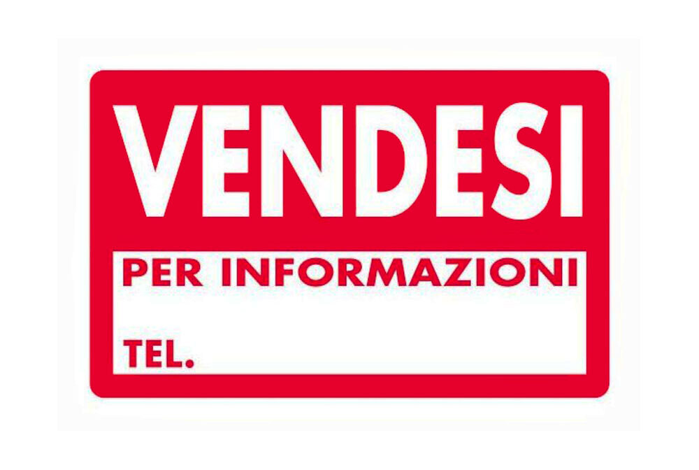CARTELLO &#39;VENDESI&#39; 20x30 cm - 10 pz