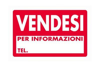 CARTELLO &#39;VENDESI&#39; 20x30 cm - 10 pz