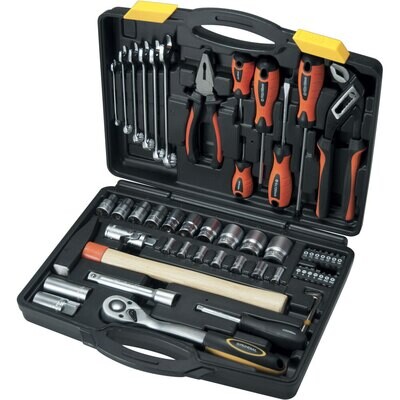 Valigetta 56 utensili vari MUNDIAL 1/4&quot; - 1/2&quot;