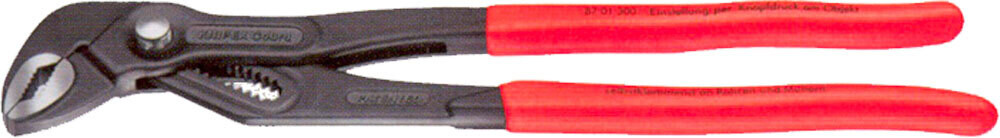 Pinza regolabile POLIGRIP &#39;COBRA&#39; KNIPEX