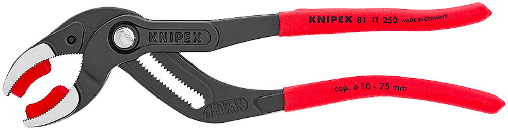 Pinza per sifoni e connettori KNIPEX 250 mm