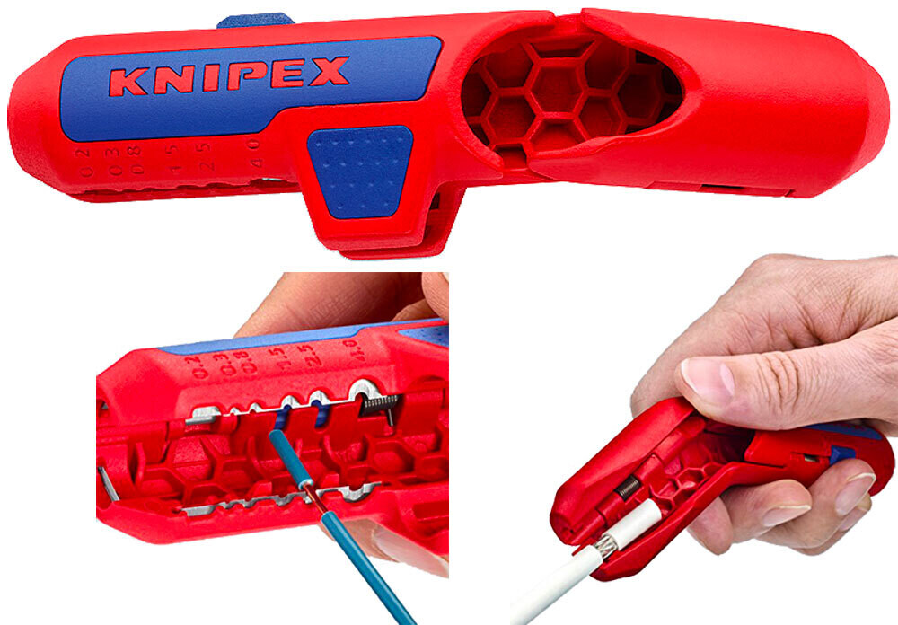 UTENSILE SPELACAVI UNIVERSALE KNIPEX 135 mm