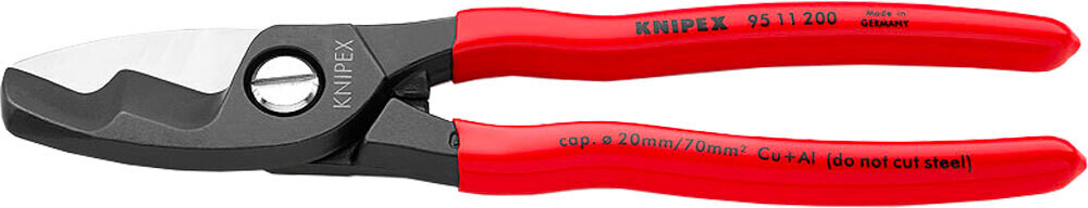 Cesoia per cavi KNIPEX 200 mm