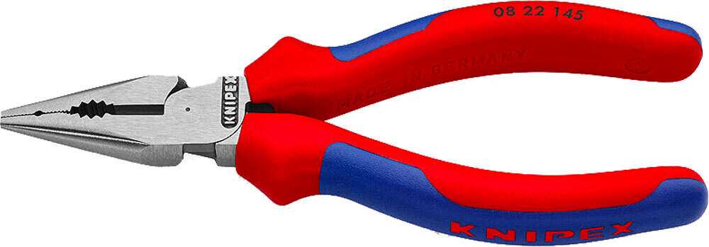 Pinza universale a punta KNIPEX 145 mm