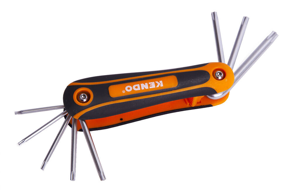 Set chiavi torx KENDO 8 PEZZI