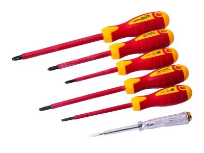 Serie giraviti isolati KENDO 6 pezzi