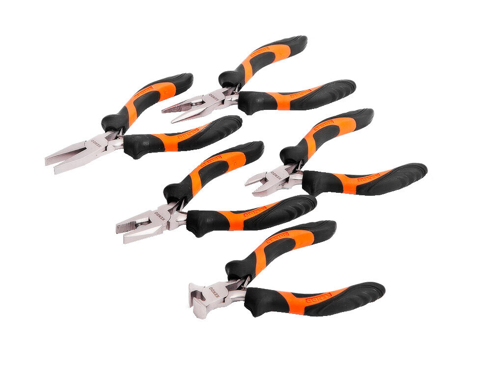 Set mini pinze KENDO 5 pezzi
