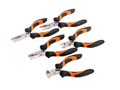 Set mini pinze KENDO 5 pezzi