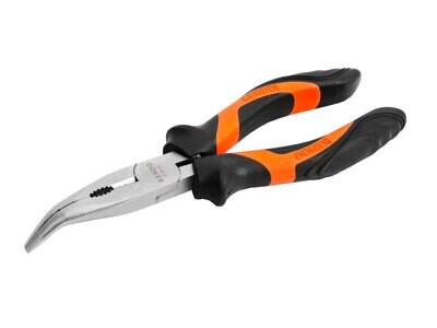 Pinza a punta curva KENDO 160 mm