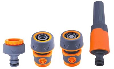 KIT LANCIA A SPRUZZO 1/2&quot; IDEAL STAR Set 4 pezzi