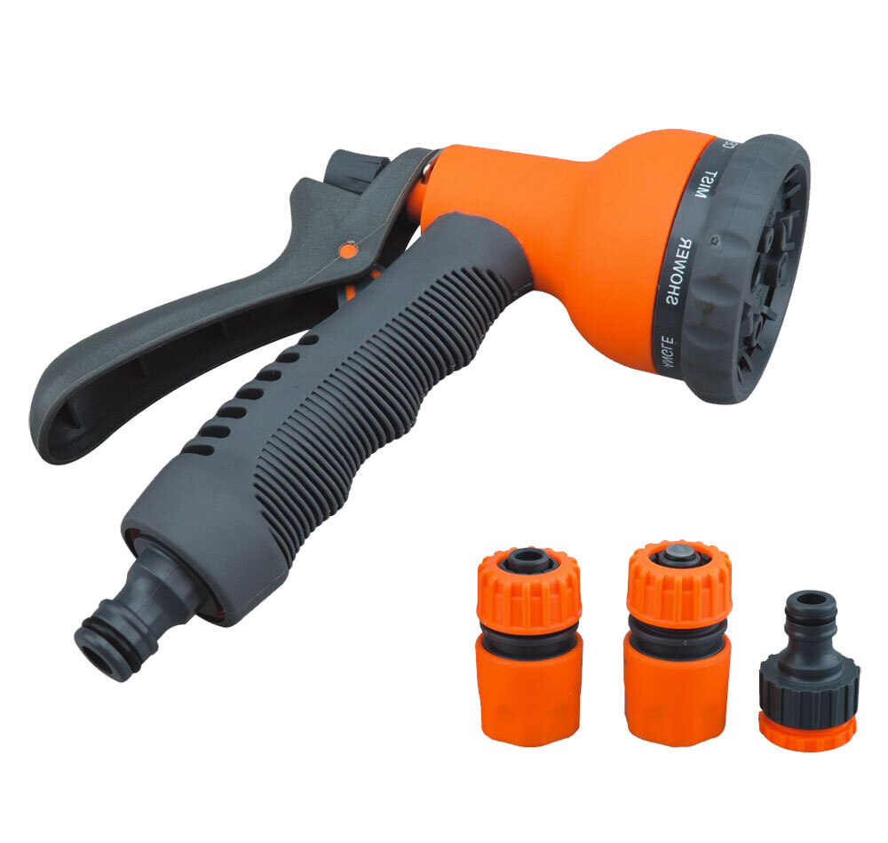 KIT PISTOLA MULTIGETTO PER INNAFFIARE IDEAL STAR set 4 pezzi