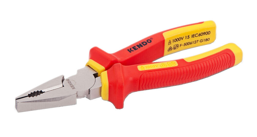 Pinza universale isolata KENDO 180 mm