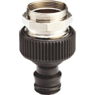 PRESA A RUBINETTO G.F. CON ADATTATORE 3/4&quot; e M24x1 est. + M22x1 int.