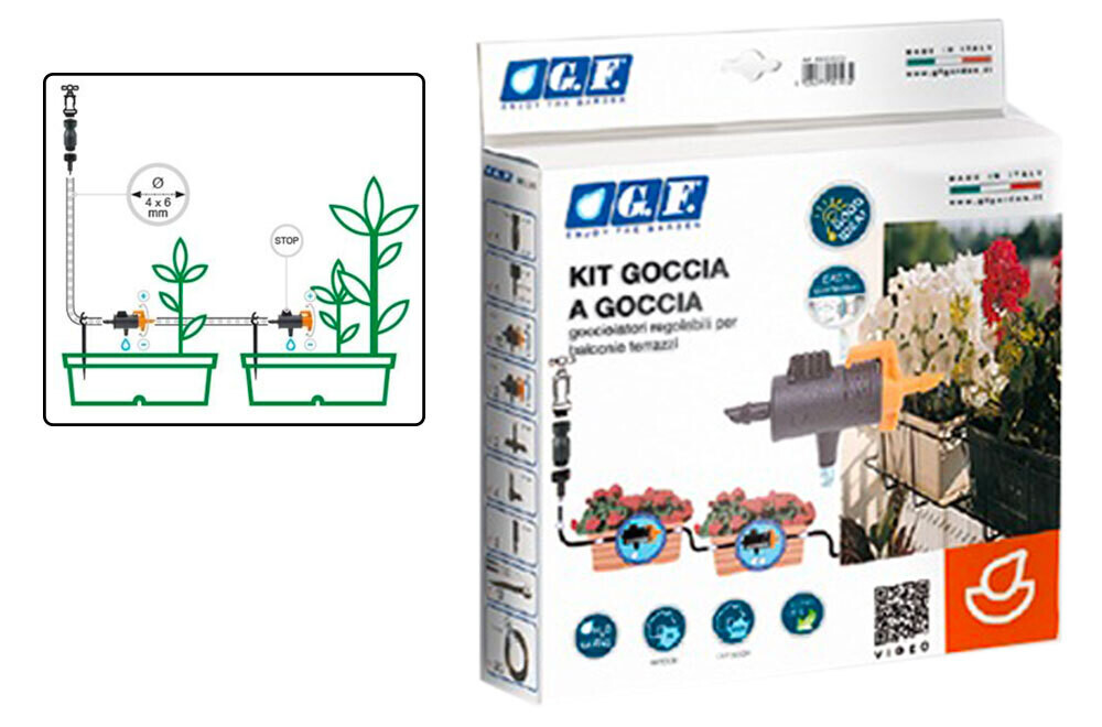 KIT GOCCIA A GOCCIA G.F. &#39;12 VASI&#39;