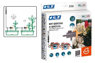 KIT GOCCIA A GOCCIA G.F. &#39;12 VASI&#39;