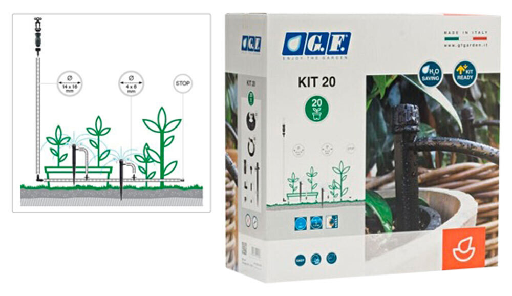 KIT GOCCIA A GOCCIA G.F. &#39;20 VASI&#39; -