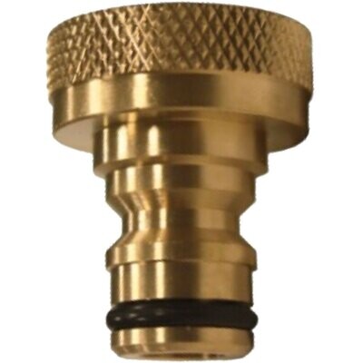 PRESA A RUBINETTO IN OTTONE 1/2&quot;