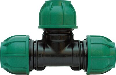 TEE A 90° A STRINGERE  10 PN