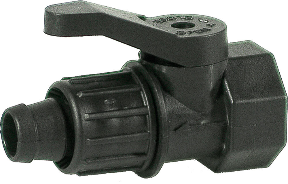 MINI VALVOLA A SFERA FEMMINA/TAPE &#39;SFT&#39;  16x3/4&quot; mm